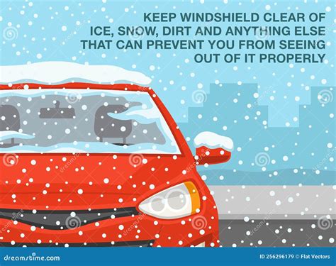 How To Keep Windshield Clean In Winter