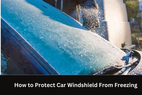 How To Keep Windshield From Frosting Over