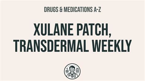How To Keep Xulane Patch On