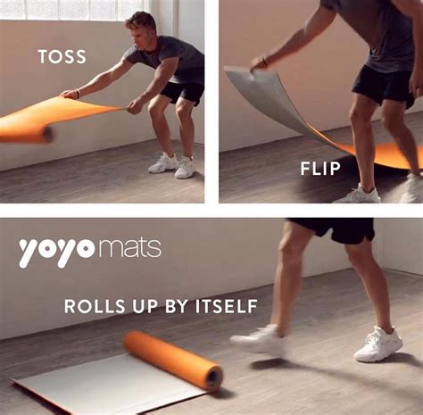 How To Keep Yoga Mat Flat