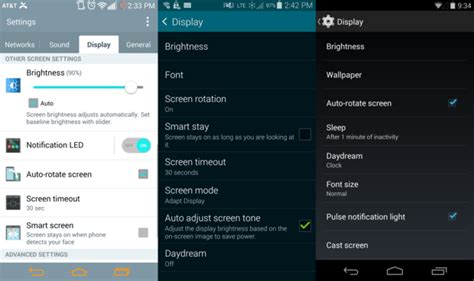 how to keep your android phone's screen on longer