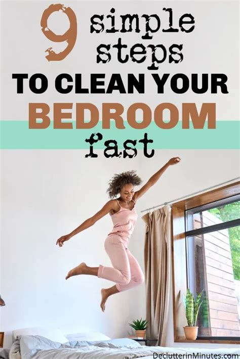 How To Keep Your Bedroom Clean And Organized