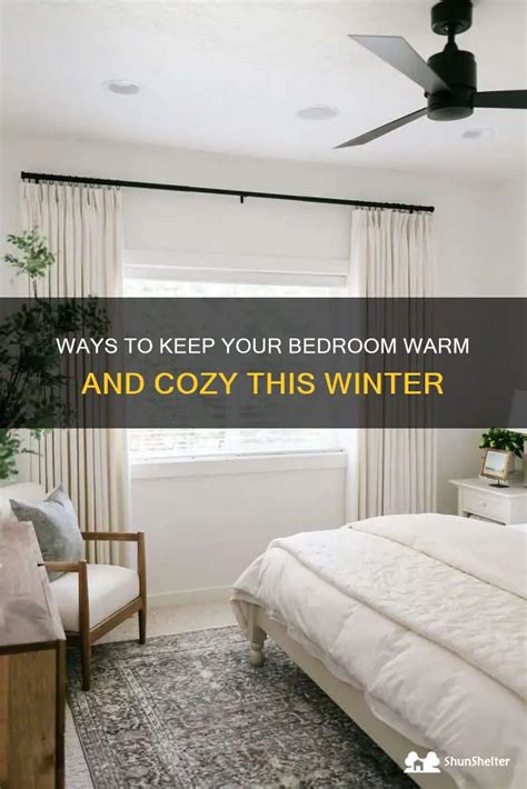 How To Keep Your Bedroom Warm In Winter