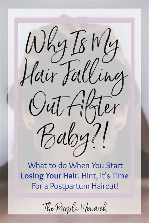 How To Keep Your Hair From Falling Out After Having A Baby