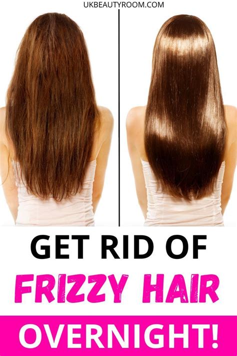 How To Keep Your Hair From Frizzing After Straightening It