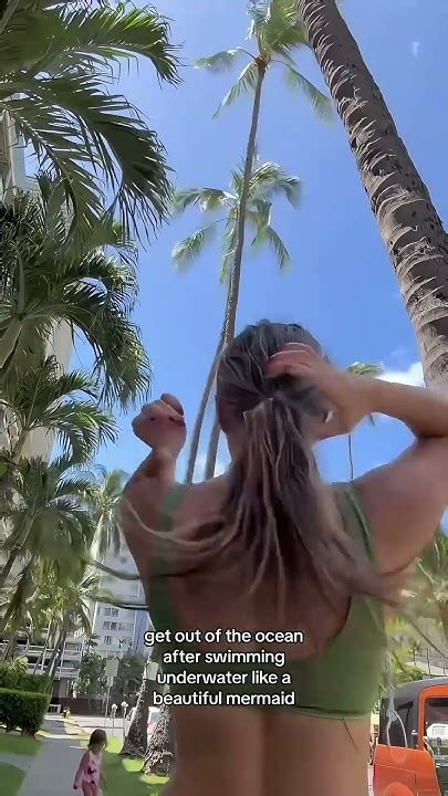 How To Keep Your Hair From Getting Tangled In The Pool