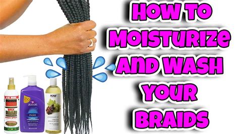 Unique How To Keep Your Hair Moisturized In Braids Hairstyles Inspiration