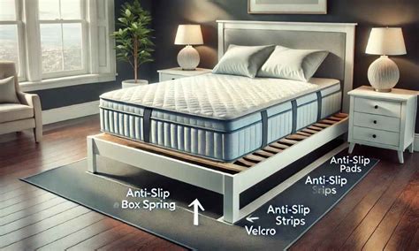 How To Keep Your Mattress From Sliding On The Box Spring