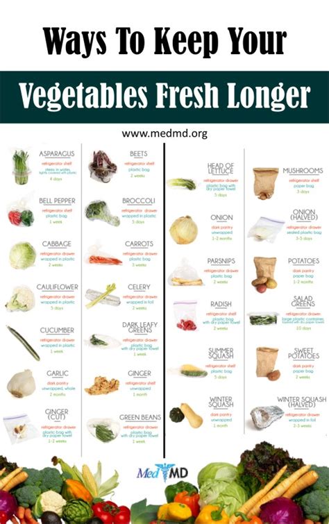 How To Keep Your Vegetables Fresh Longer