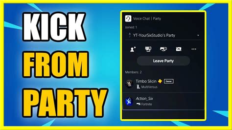 how to kick someone on xbox party