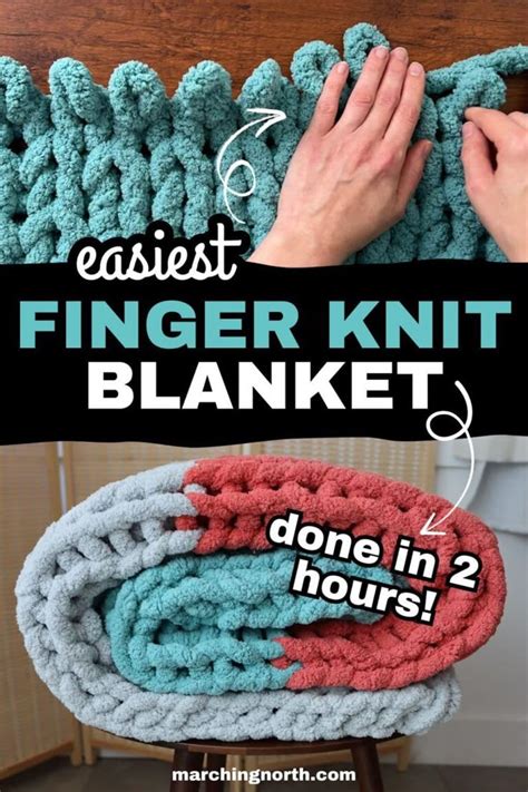 How To Knit A Blanket Tutorial
