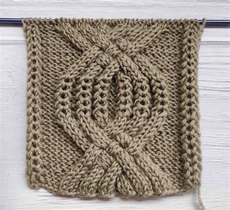 How To Knit Aran