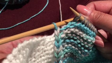 How To Knit Blocks Together