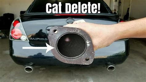 how to knock out a catalytic converter