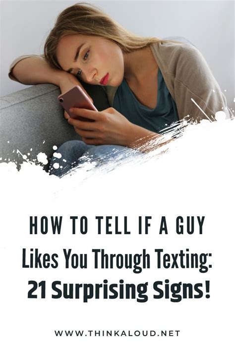 how to know a guy is interested in you over text