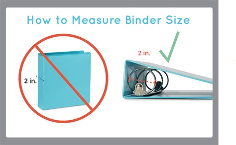 How To Know Binder Size