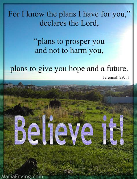 how to know god has promised you something