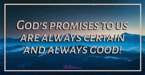 how to know god promised you something