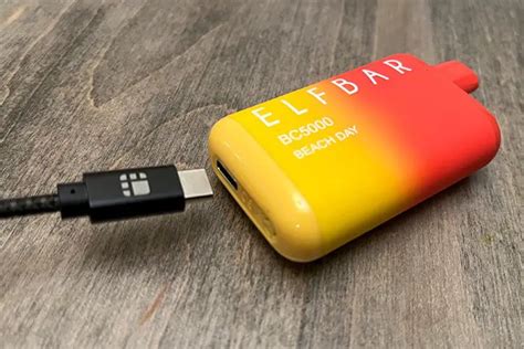 How To Know If A Elf Bar Is Charging