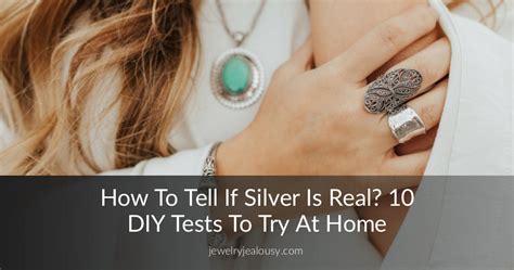 how to know if a silver chain is real