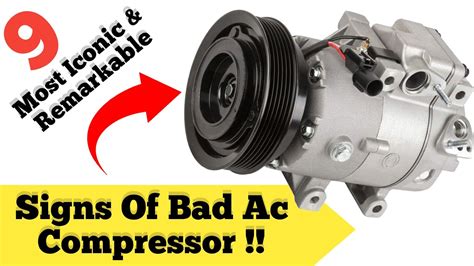 How To Know If Ac Compressor Is Bad