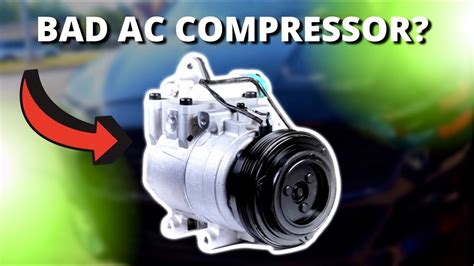 How To Know If Ac Compressor Is Bad In Car
