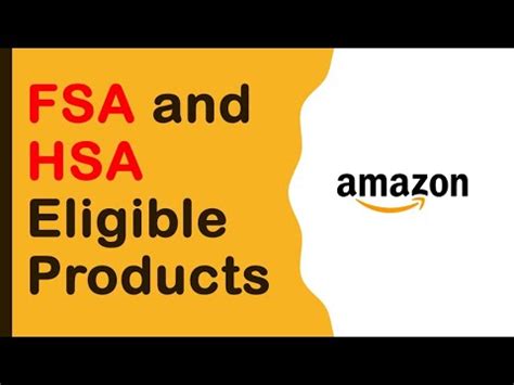 How To Know If An Item Is Fsa Eligible On Amazon