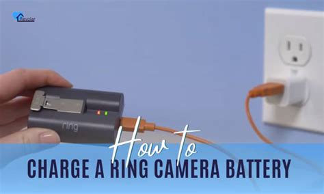 How To Know If Camera Is Charging