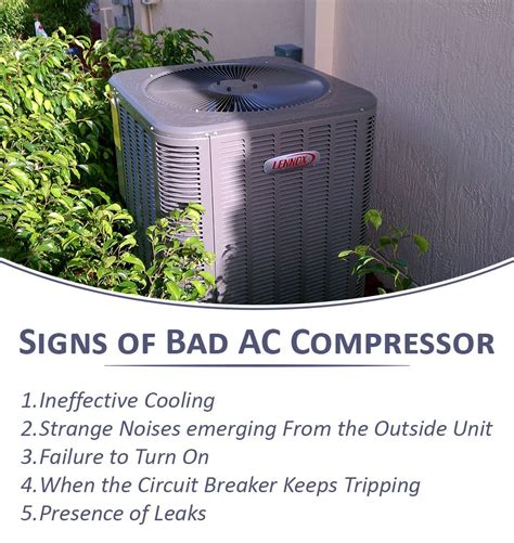 How To Know If Compressor Is Bad On Ac Unit