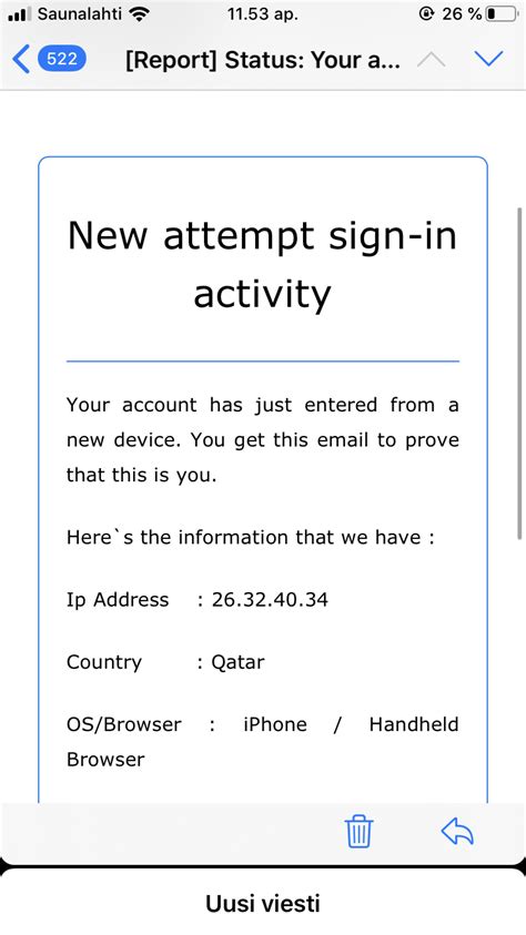 how to know if someone is trying to hack my apple id
