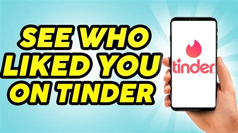 how to know if someone likes you on tinder without paying