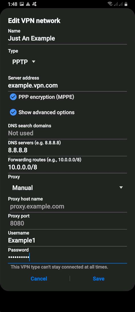 how to know if vpn is working on android