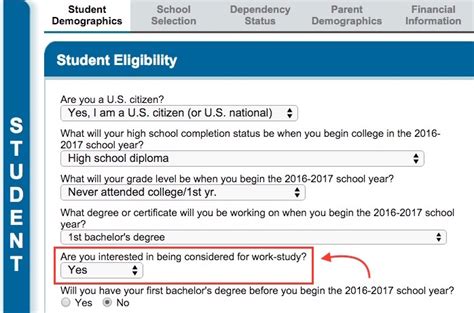 how to know if you get federal work study