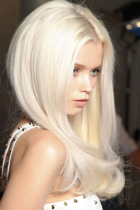 How To Know If You Look Good With Platinum Blonde Hair