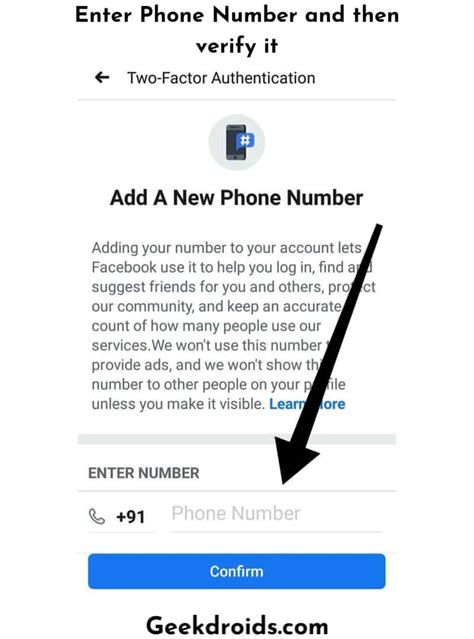 how to know my confirmation code in facebook