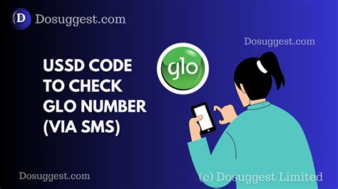 how to know my glo number with code ussd