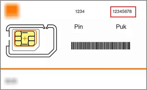how to know my sim puk code