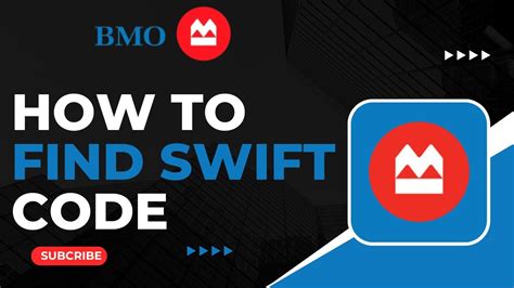 how to know my swift code bmo