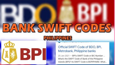 how to know my swift code bpi