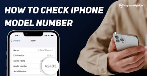 how to know original iphone by model number