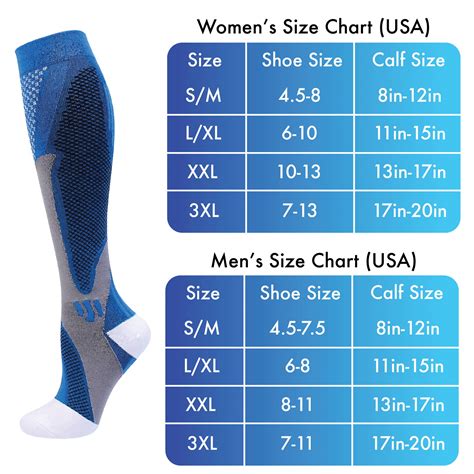 How To Know Size Of Compression Socks