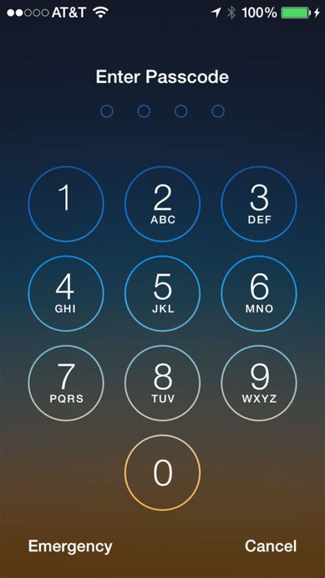 how to know the iphone passcode