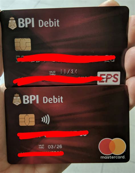 how to know the security code of bpi debit card