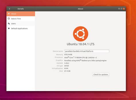 how to know ubuntu version
