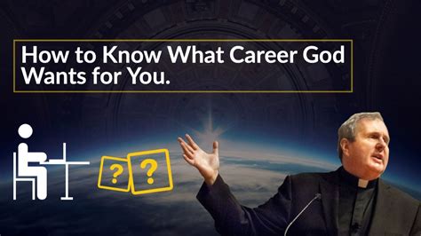 How to Know What Career God Wants for You YouTube