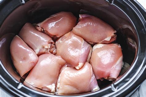 How To Know When Chicken In Crock Pot Is Done