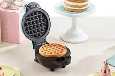 How To Know When Dash Mini Waffle Maker Is Done