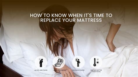 How To Know When To Replace A Mattress