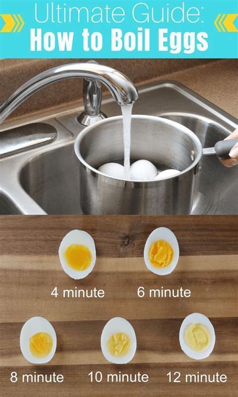 How To Know When To Stop Boiling Eggs