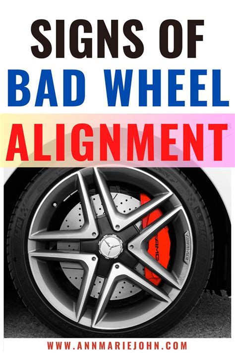 How To Know When Wheel Alignment Is Bad